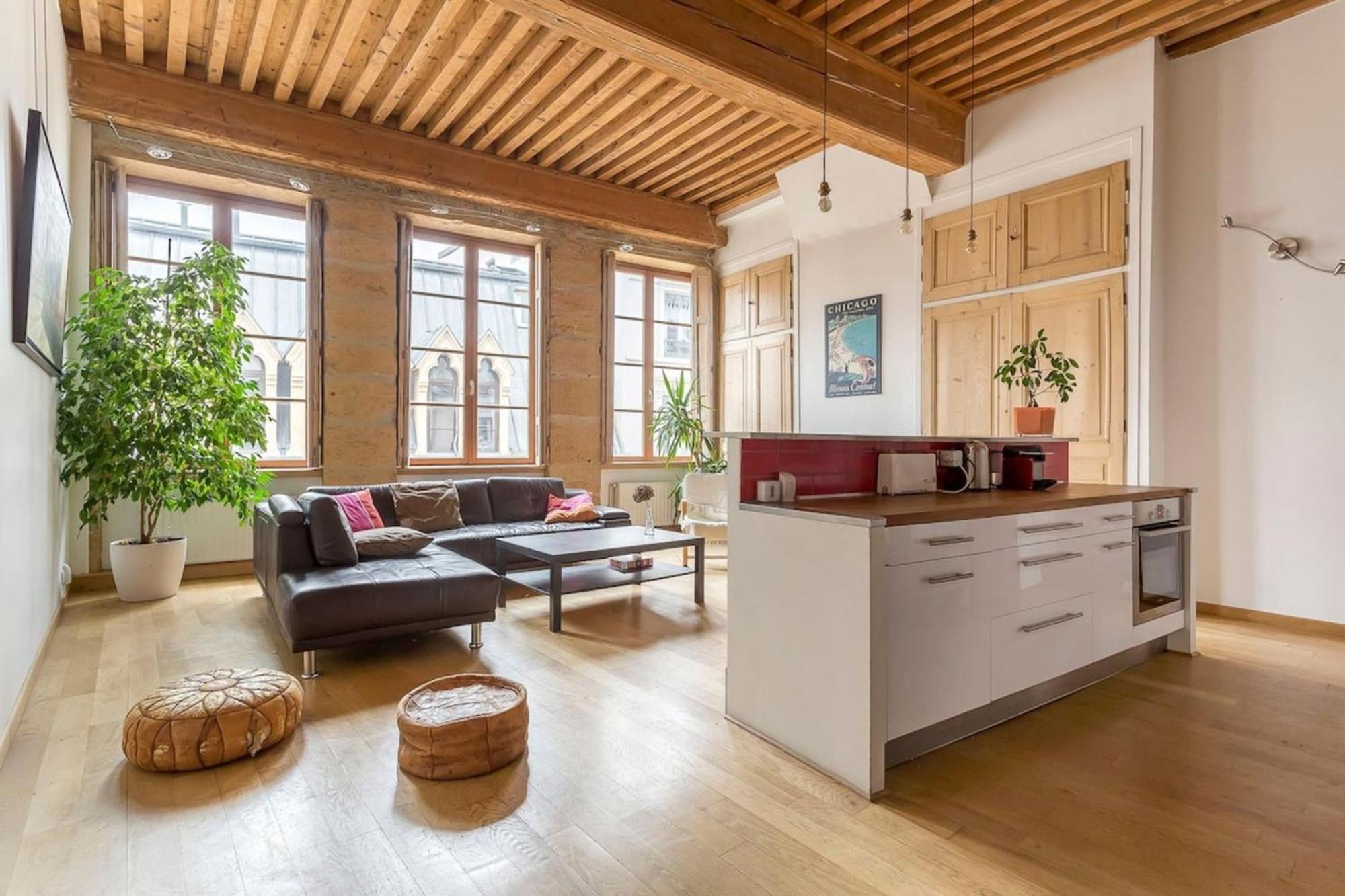 Le Lanterne - Place Des Terreaux 2 Bedrooms Lyon Dış mekan fotoğraf