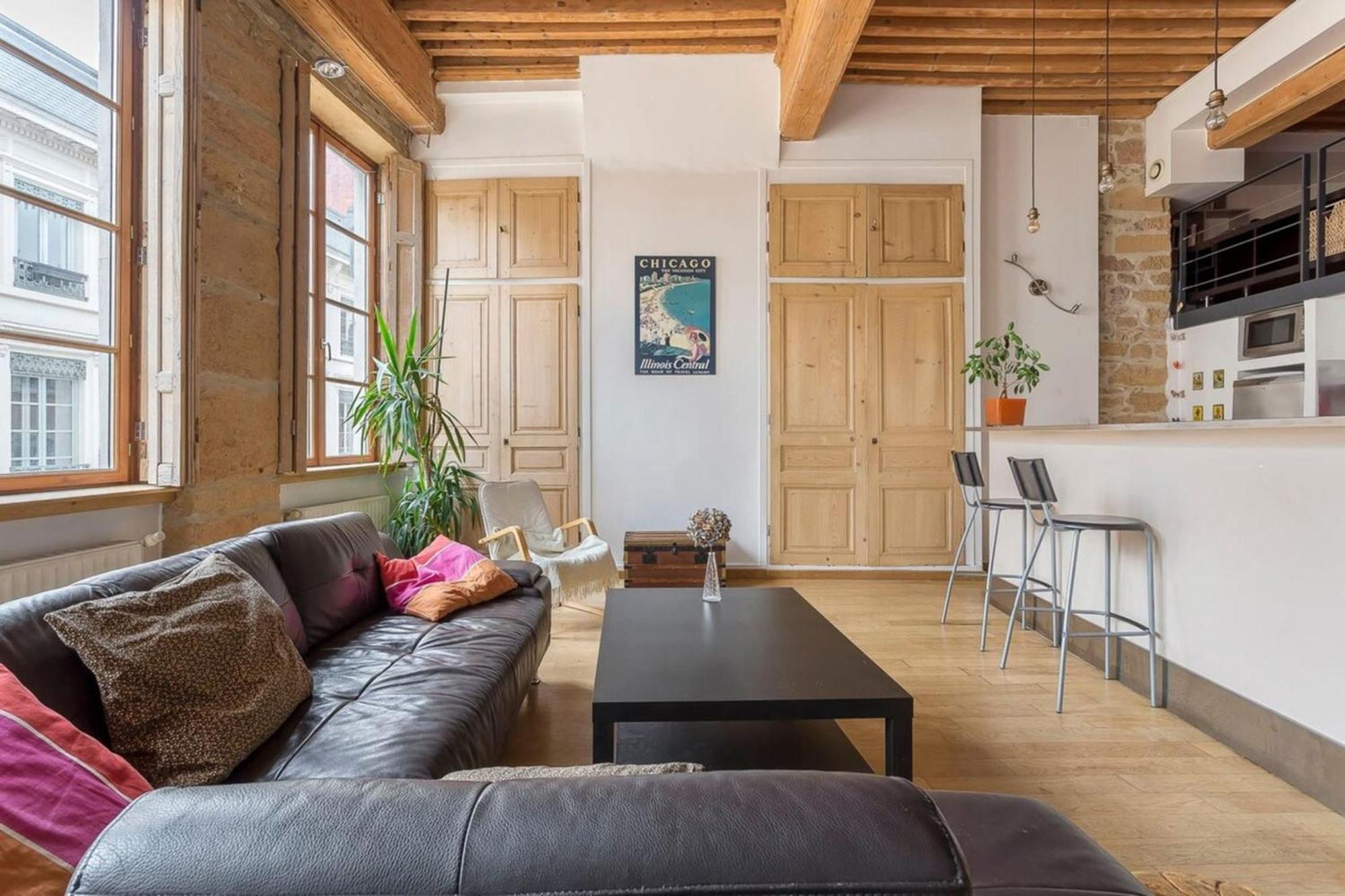 Le Lanterne - Place Des Terreaux 2 Bedrooms Lyon Dış mekan fotoğraf